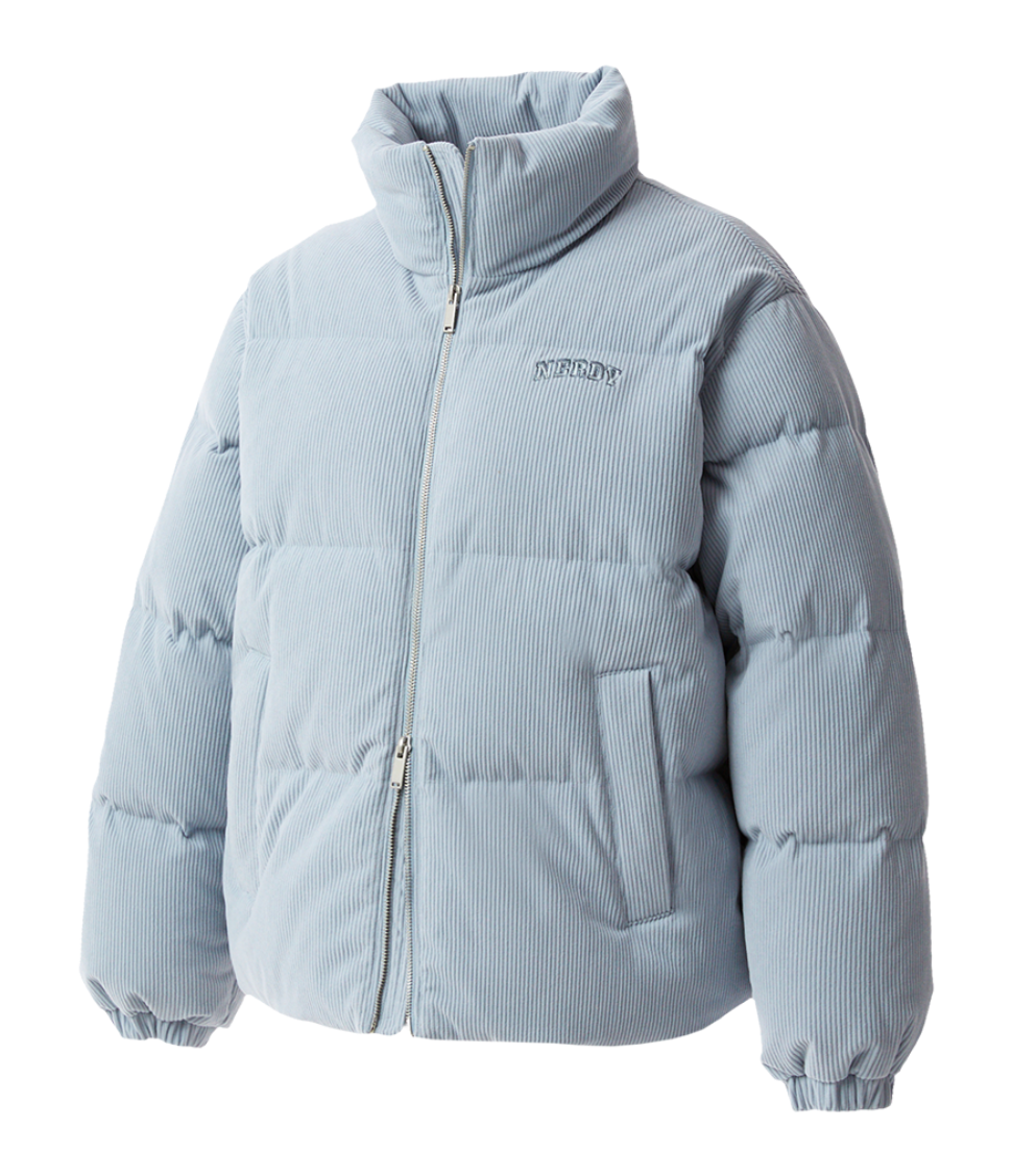 韓國 Nerdy Corduroy Down Jacket (鴨絨)【NY016】
