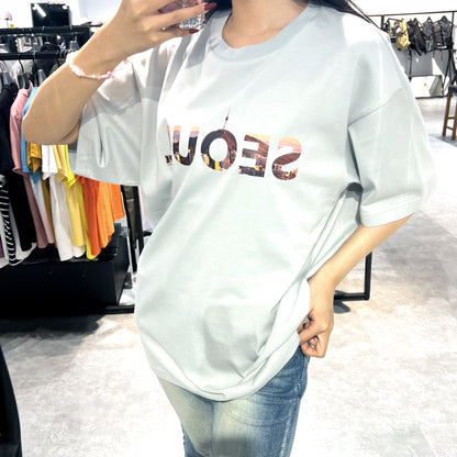 韓國 National Geographic Unisex NGOA Urban City H/T-Shirt【NG647】