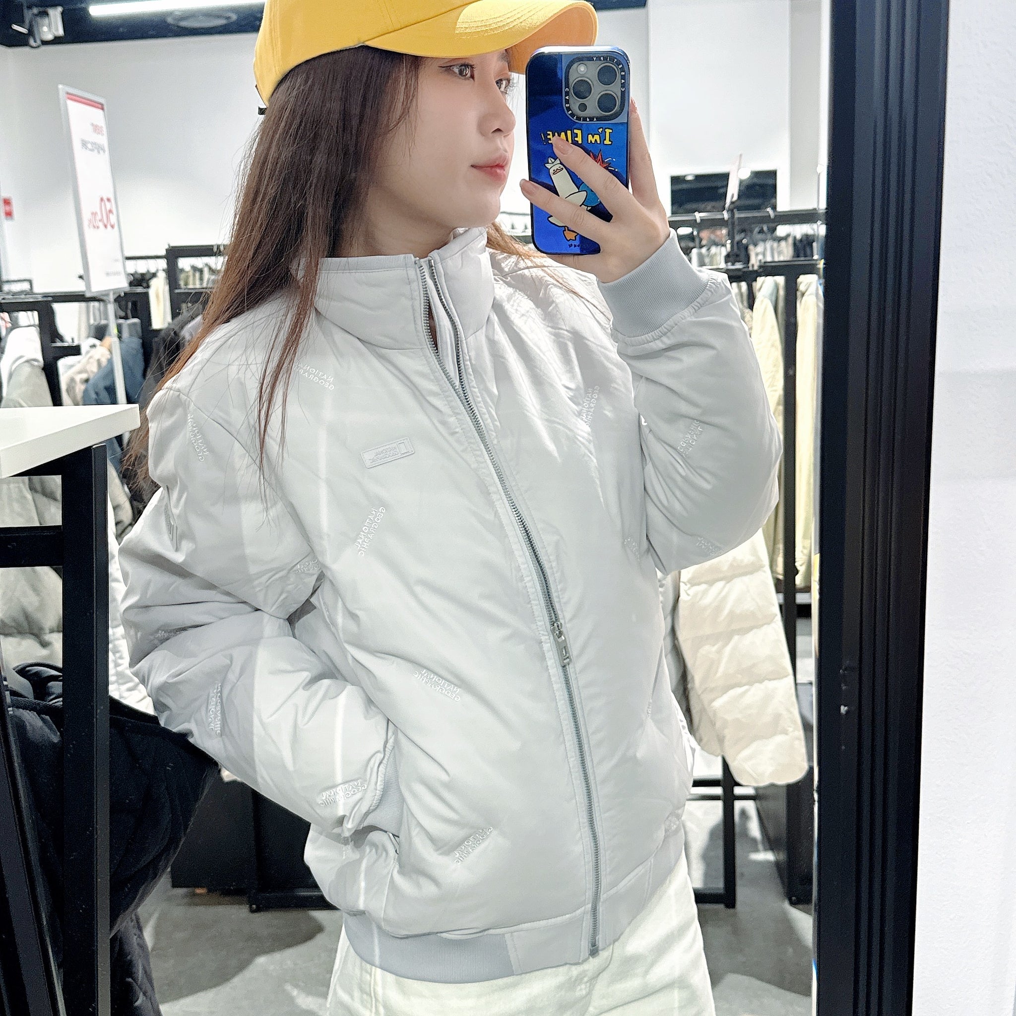 韓國 National Geographic Zeta Tube Goose Down Jumper (鵝絨)【NG114】