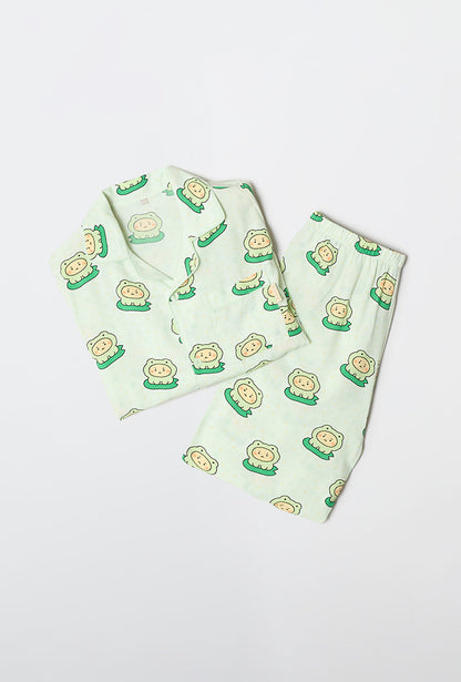 韓國 SPAO Mangomi Long Sleeve Pajamas【SP326】