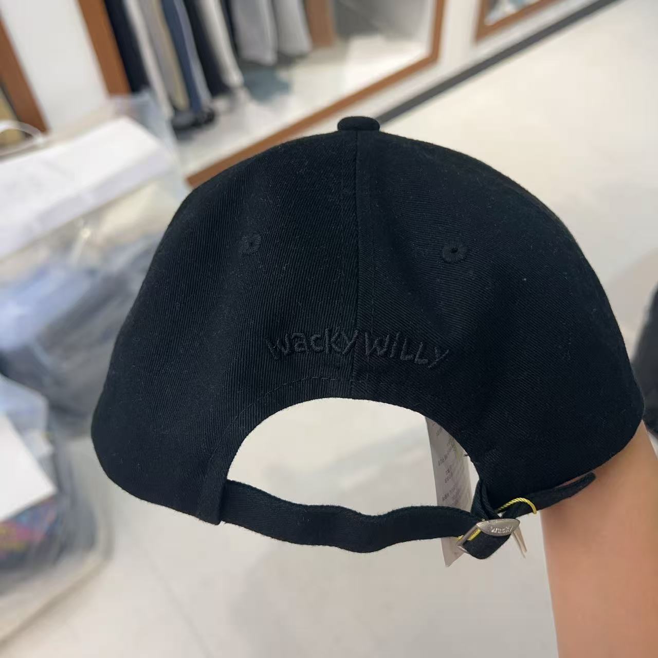 韓國 Wacky Willy 25SS Basic Ball Cap【WW041】