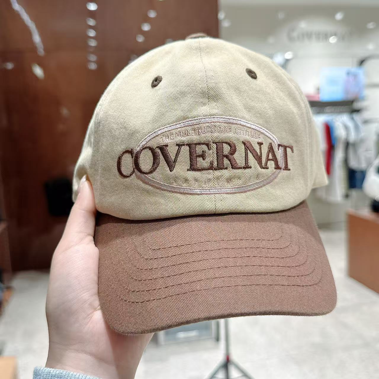 韓國 Covernat Vintage Ball Cap【CO086】