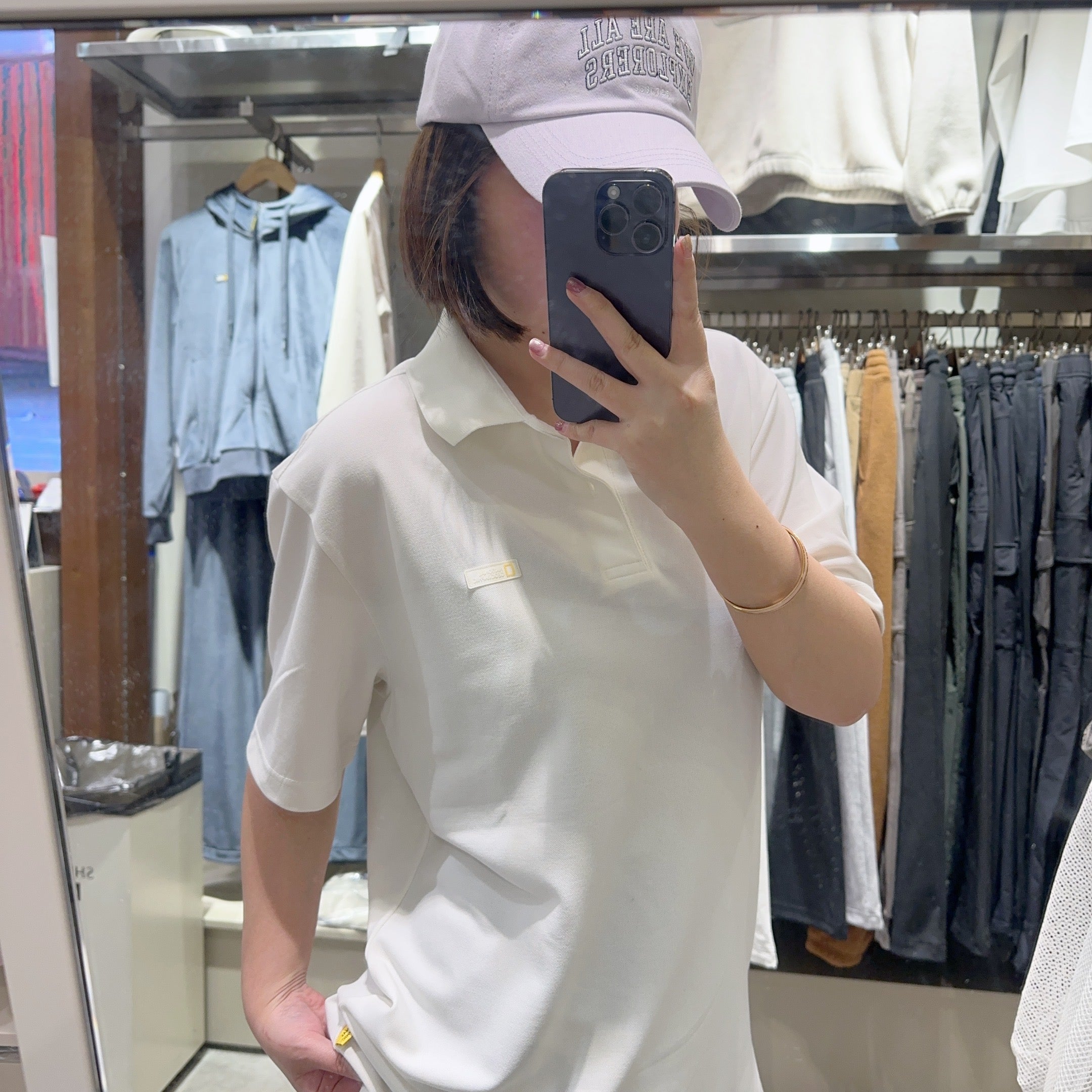 【現貨】韓國 National Geographic Caridi Pique Short Sleeve T-Shirt【NG479】