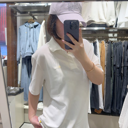 【現貨】韓國 National Geographic Caridi Pique Short Sleeve T-Shirt【NG479】