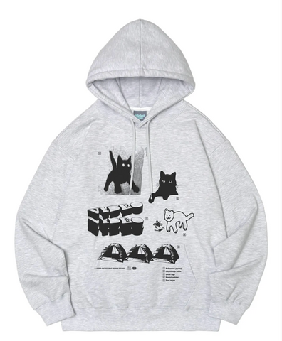 韓國 Video Jockey IBEUMYEON BARO HIPSTER HOODIE（不加絨款）【VJ006】