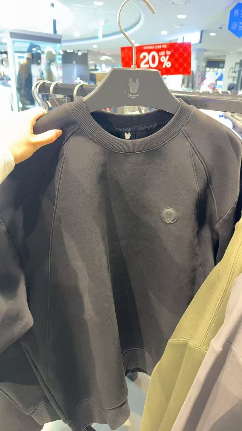 韓國 Lifework Sweatshirt【SC128】