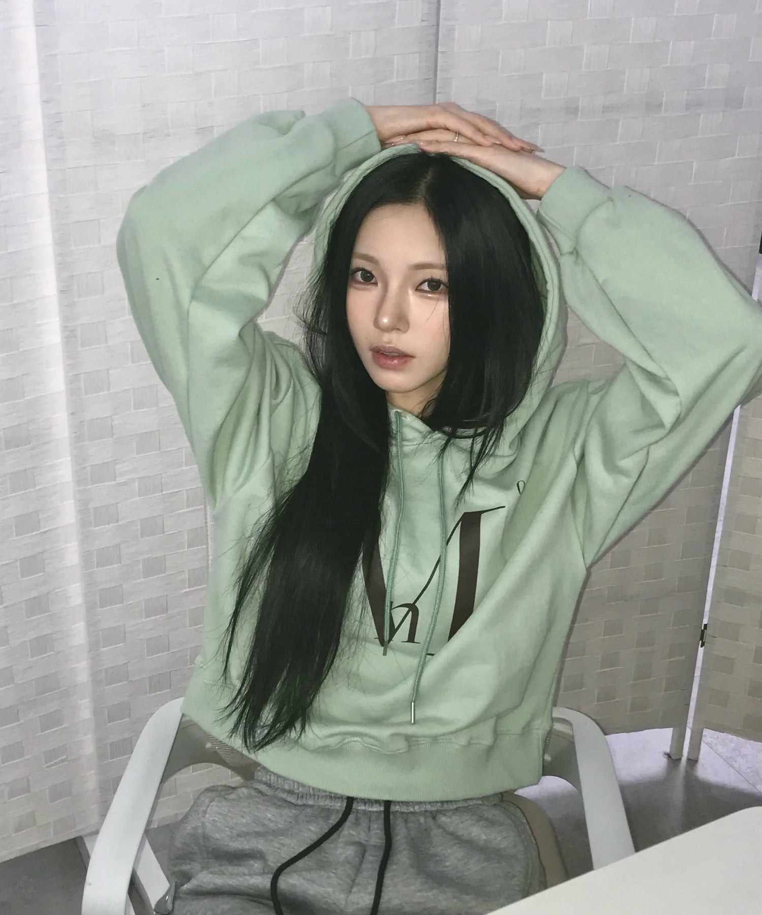 韓國 Mucent Main Symbol Hood T【MU169】