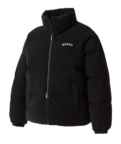 韓國 Nerdy Corduroy Down Jacket【NY016】