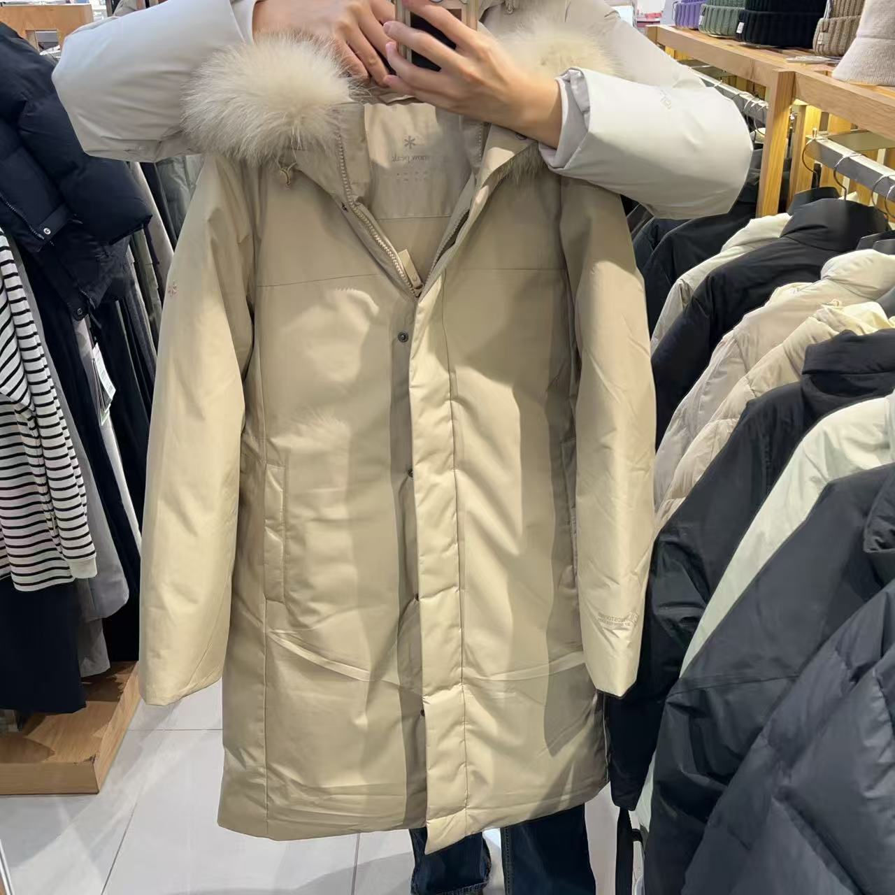 韓國 Snowpeak Drypeak Windstopper Women&