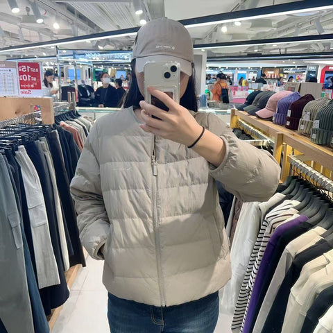 韓國 Snowpeak Land Women's Lightweight Down Jacket【SN033】
