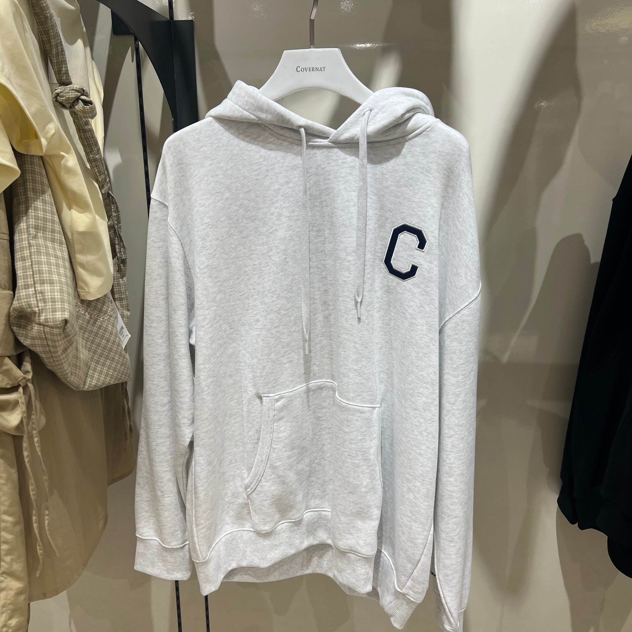 韓國 Covernat C Logo Hoodie【CO040】