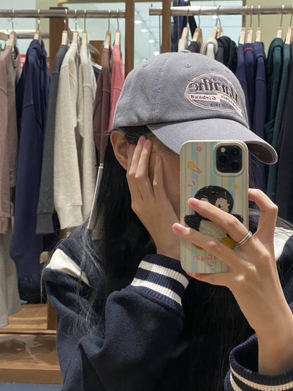 韓國 Marithe Francois Girbaud VINTAGE WASHING BALL CAP 【MF016】 - STT Mall HK 靚太網購