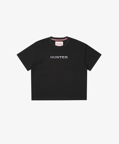 韓國 Hunter WOMEN Season Graphic Logo T-Shirt【HR006】