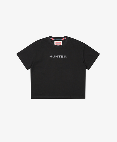 韓國 Hunter WOMEN Season Graphic Logo T-Shirt【HR006】