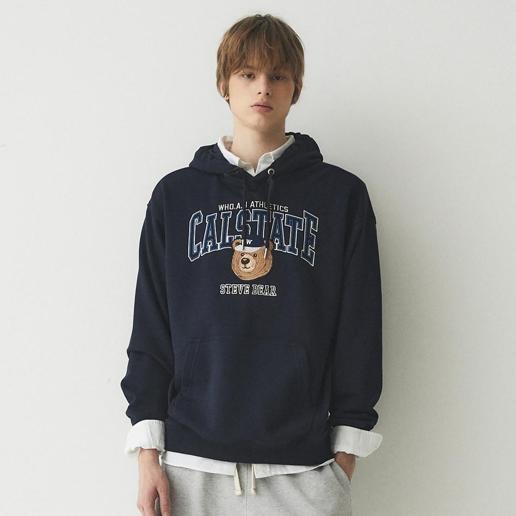 韓國 Who.A.U Steve Campus Hoodie