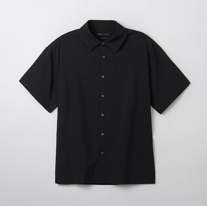 韓國 SPAO Silky Short Sleeve Shirt【SP166】