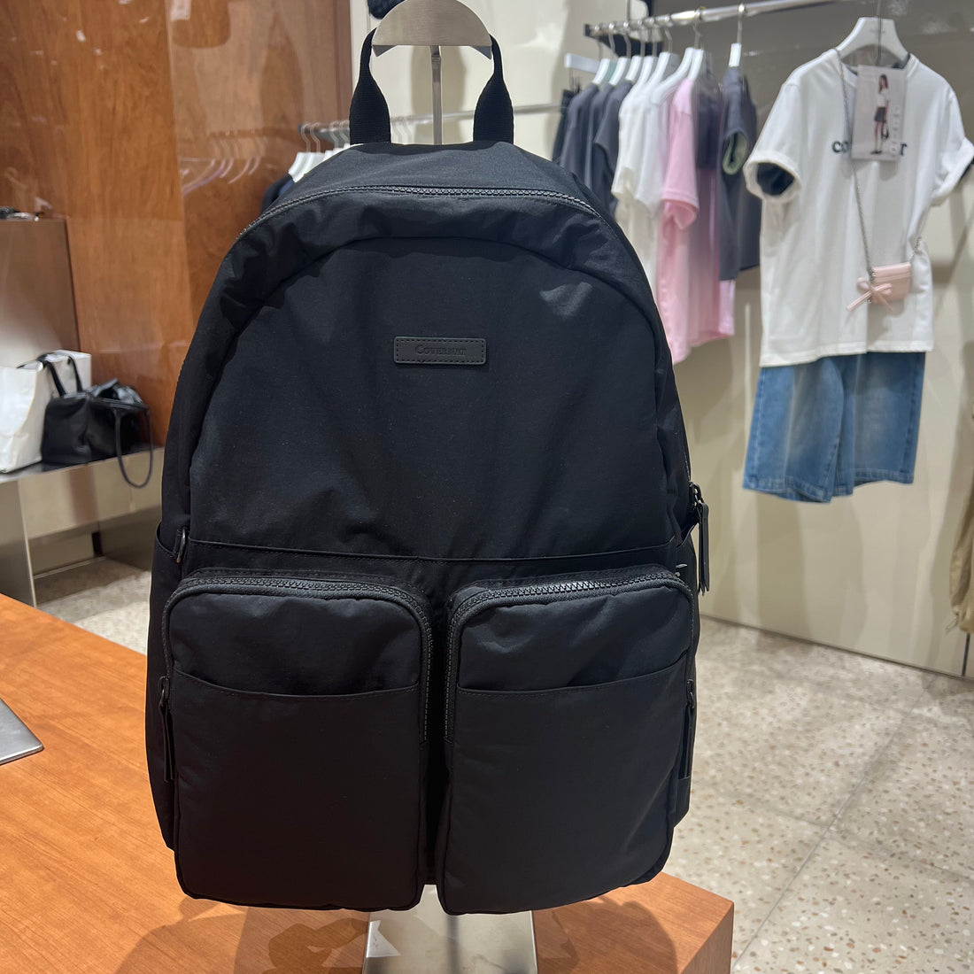 韓國 Covernat Two Pocket Daily Backpack【CO034】