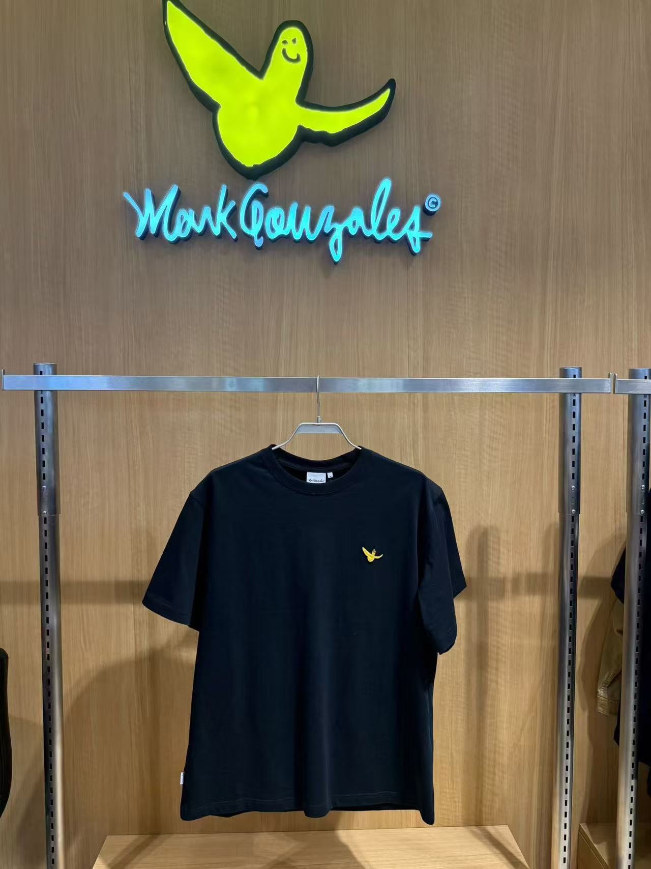 韓國 Mark Gonzales Angel Wappen Short Sleeve T-Shirt【MG234】