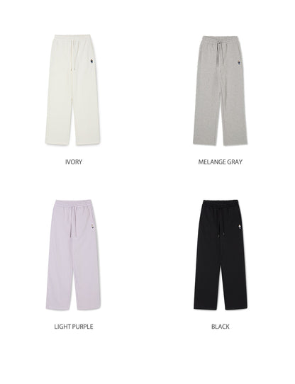 韓國 WhoAU Steve Wide Pants (Brushed)【WA049】