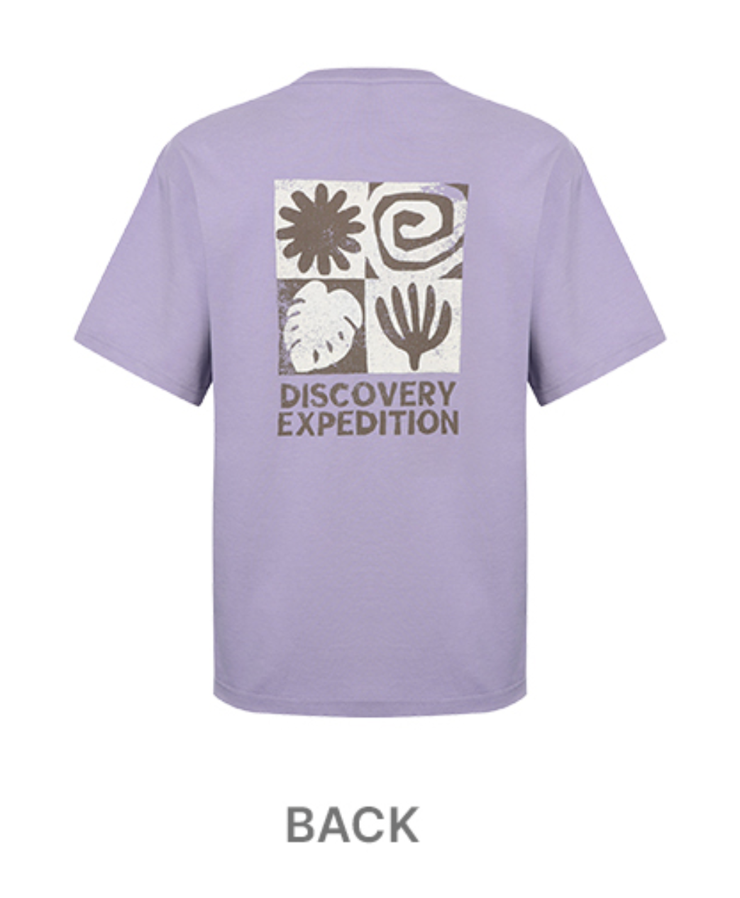 韓國 Discovery Fresh Event Washing Outdoor Frame Graphic Short Sleeve T-Shirt凉爽防晒面料【DY036】