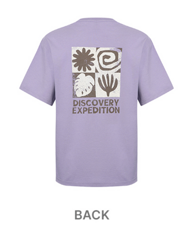 韓國 Discovery Fresh Event Washing Outdoor Frame Graphic Short Sleeve T-Shirt凉爽防晒面料【DY036】
