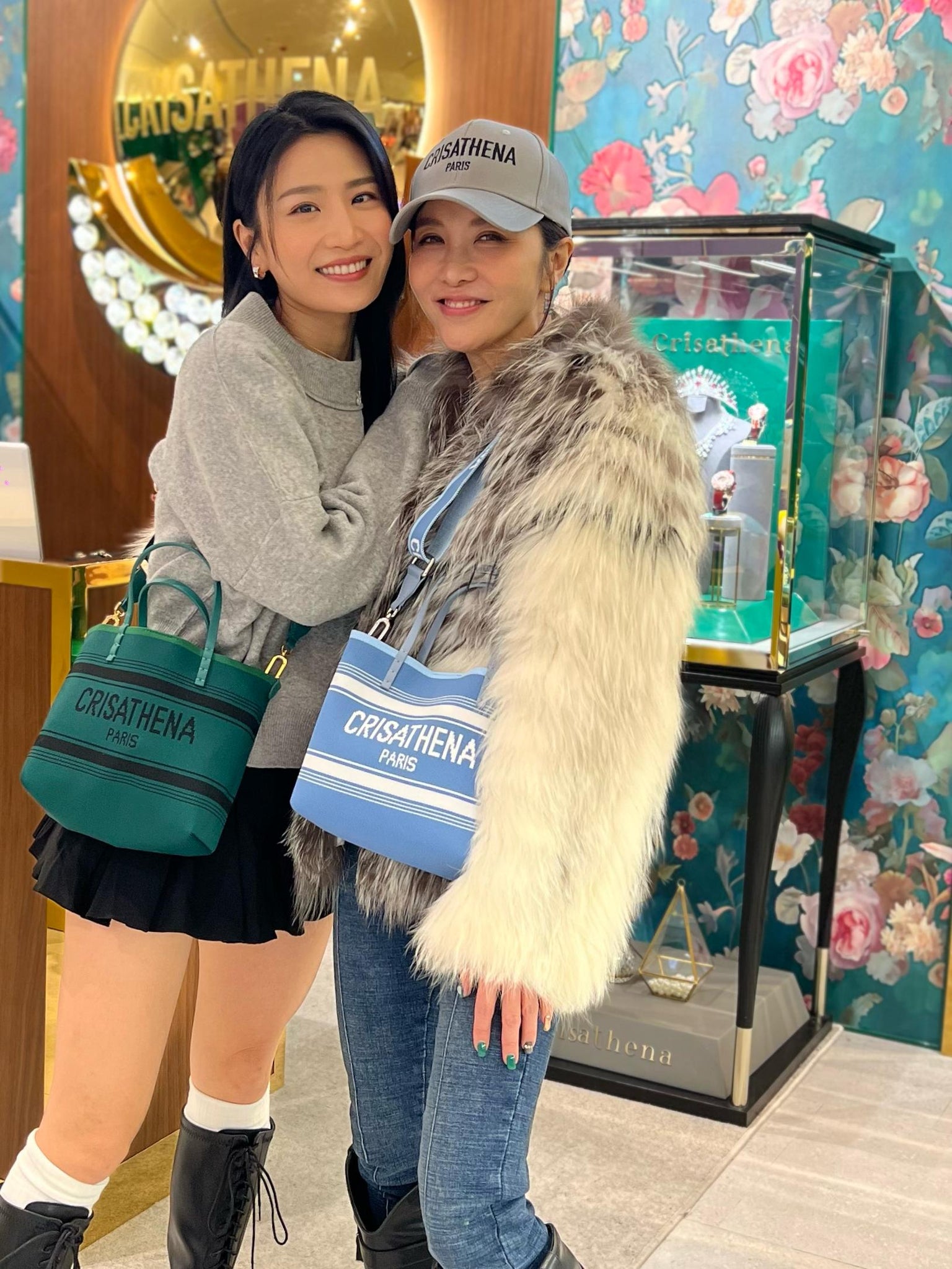 Crisathena Légèreté Small Tote Bag【SM165】