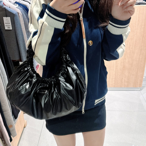 韓國 Satur Scrunchie Small Hand Bag【SR060】