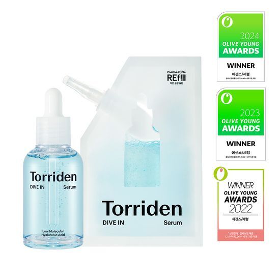 韓國 Torridon Dive-In 低分子透明質酸精華液 50ml (送 50ml 補充裝)【OY006】