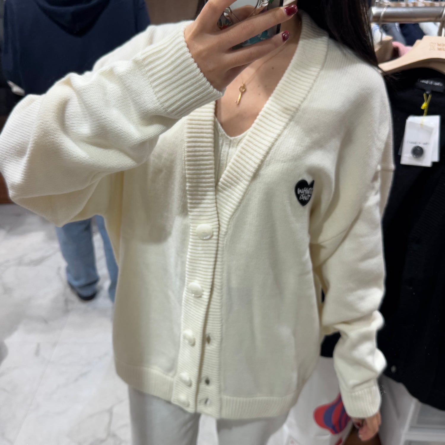 韓國 Wacky Willy Wappen Cardigan【WW005】 - STT Mall HK 靚太網購