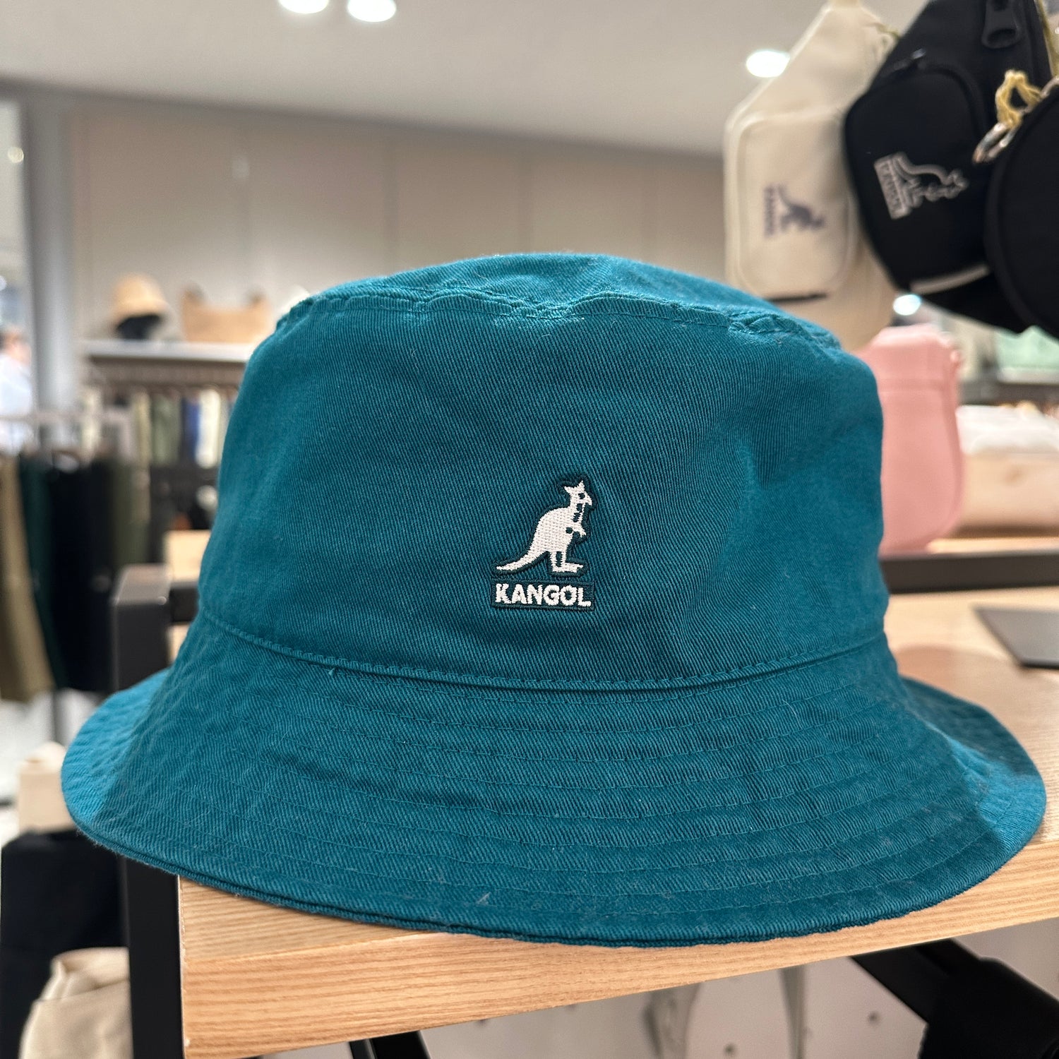 韓國 KANGOL Washed Bucket【KL100】