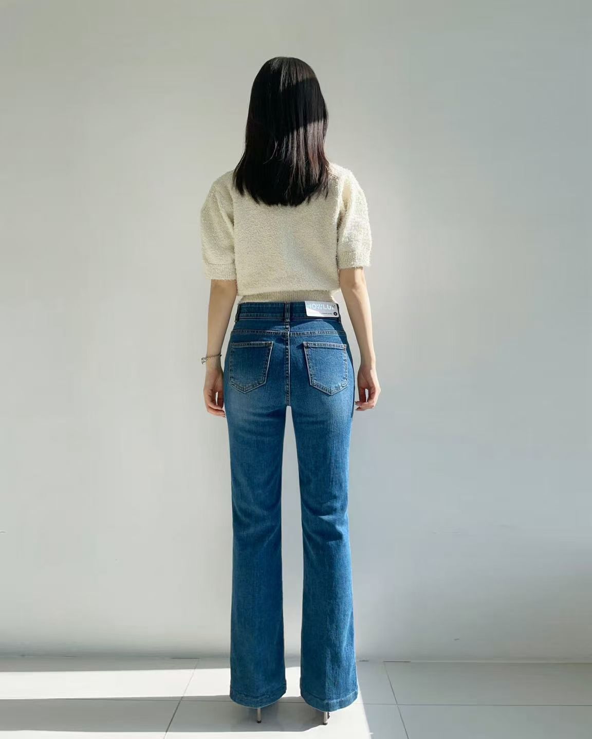 韓國 HowLuk 牛仔褲 (春季款)【H3007】