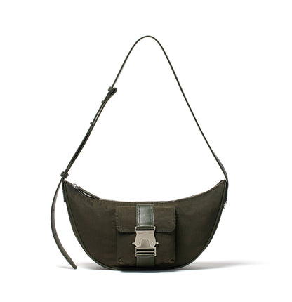 韓國 Matin Kim BUCKLE HOBO BAG【MK133】