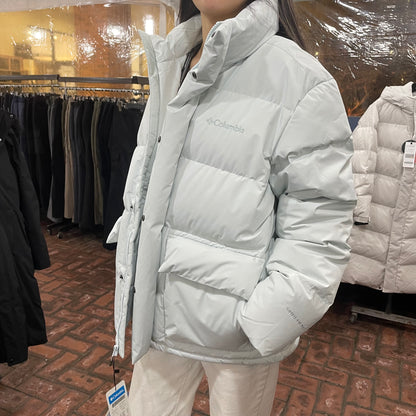 韓國 Columbia Goose Heavy Short Down Jacket【CB098】