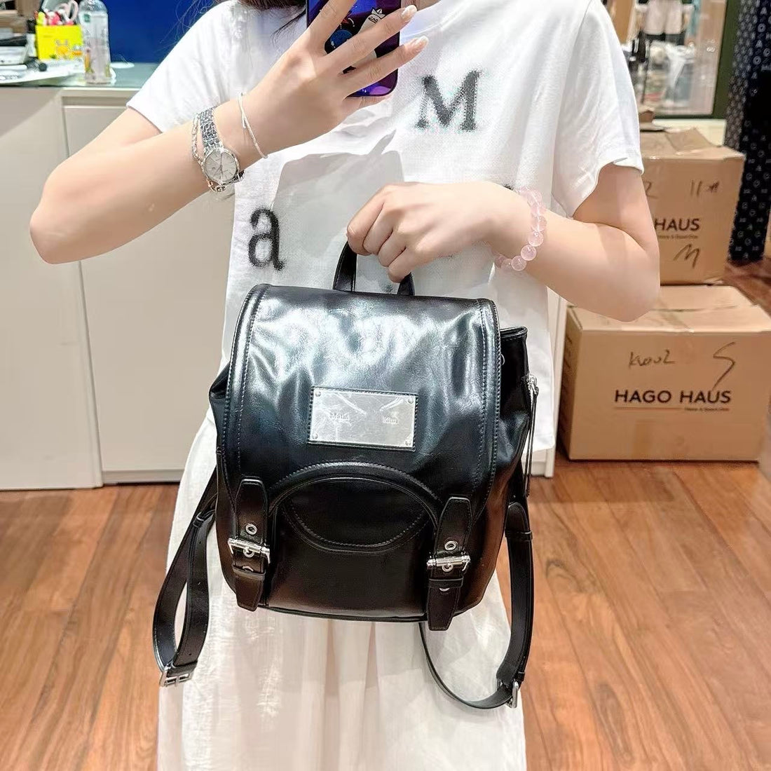 韓國 MK Backpack【MK031】