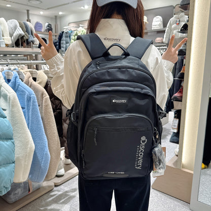 韓國 Discovery Like Air Layer Backpack【DY057】