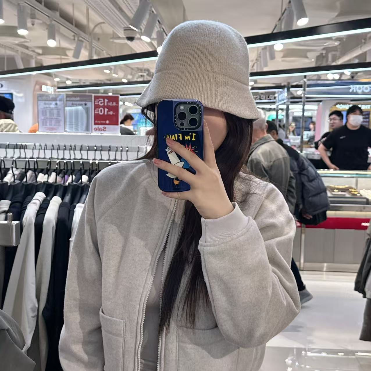 韓國 Snowpeak Merino Wool Women's Hat【SN067】