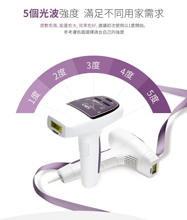 Silk'n Flash & Go Luxx 400K 宅光脫毛機【SM819】