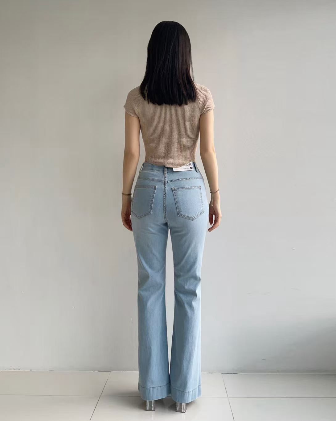 韓國 HowLuk 牛仔褲 (春季款)【H6091】