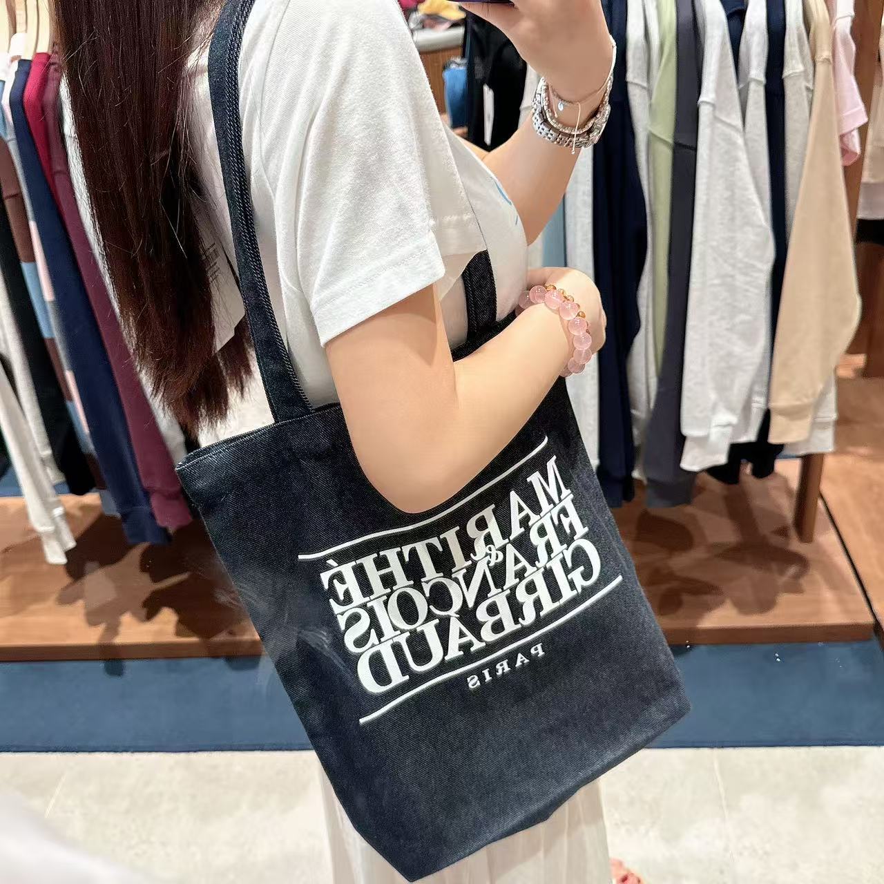 韓國 Marithe Francois Girbaud Bag【MF724】