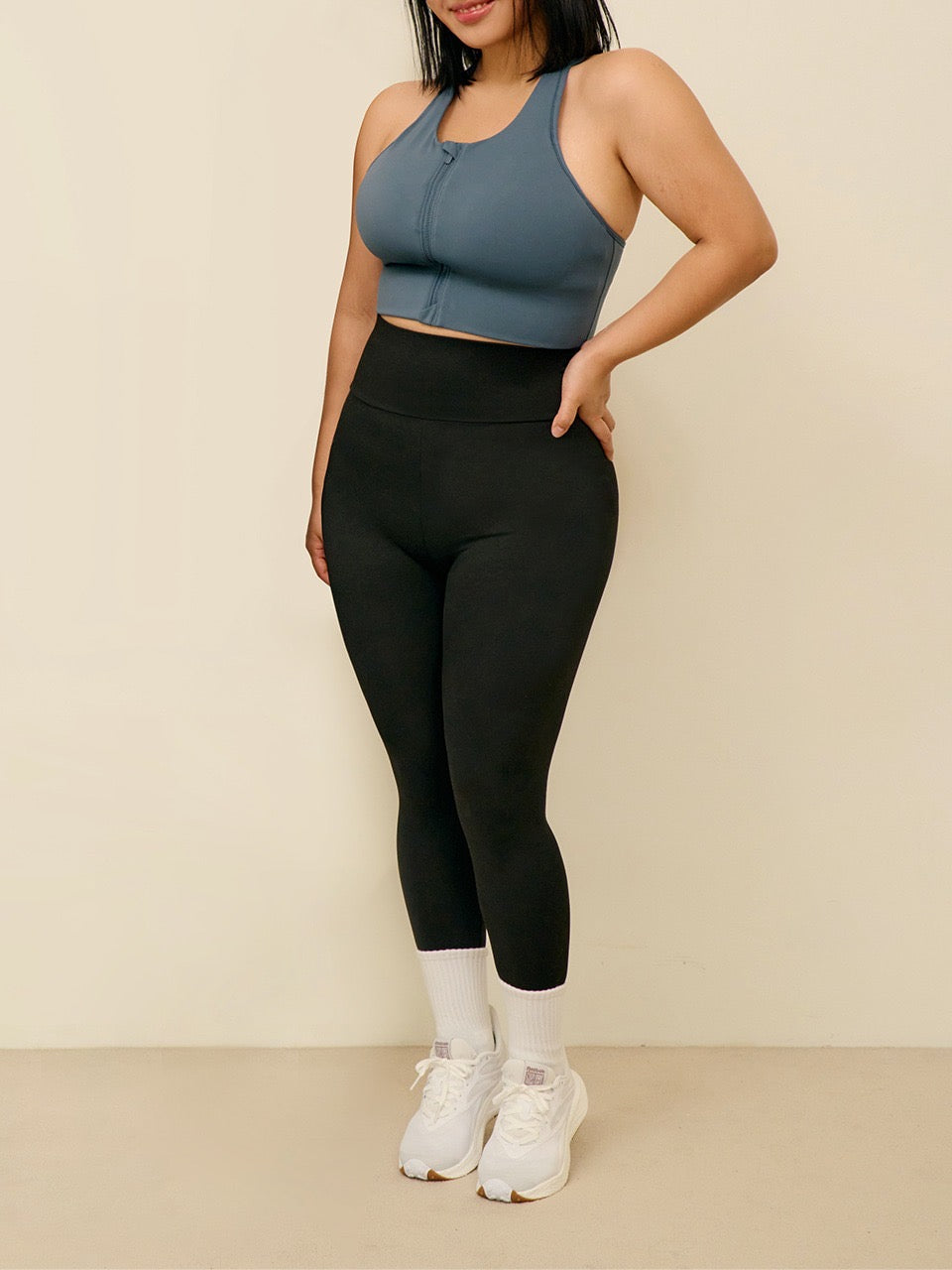 韓國 Marun5 Heat Touch 女裝專利發熱絨毛 9分貼身褲【SE312】