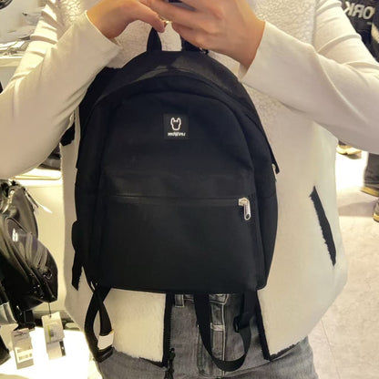 韓國 LifeWork Square Pocket Mini Backpack【LW048】