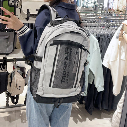 韓國 FILA New School Unisex Pro-Up Backpack【FA097】