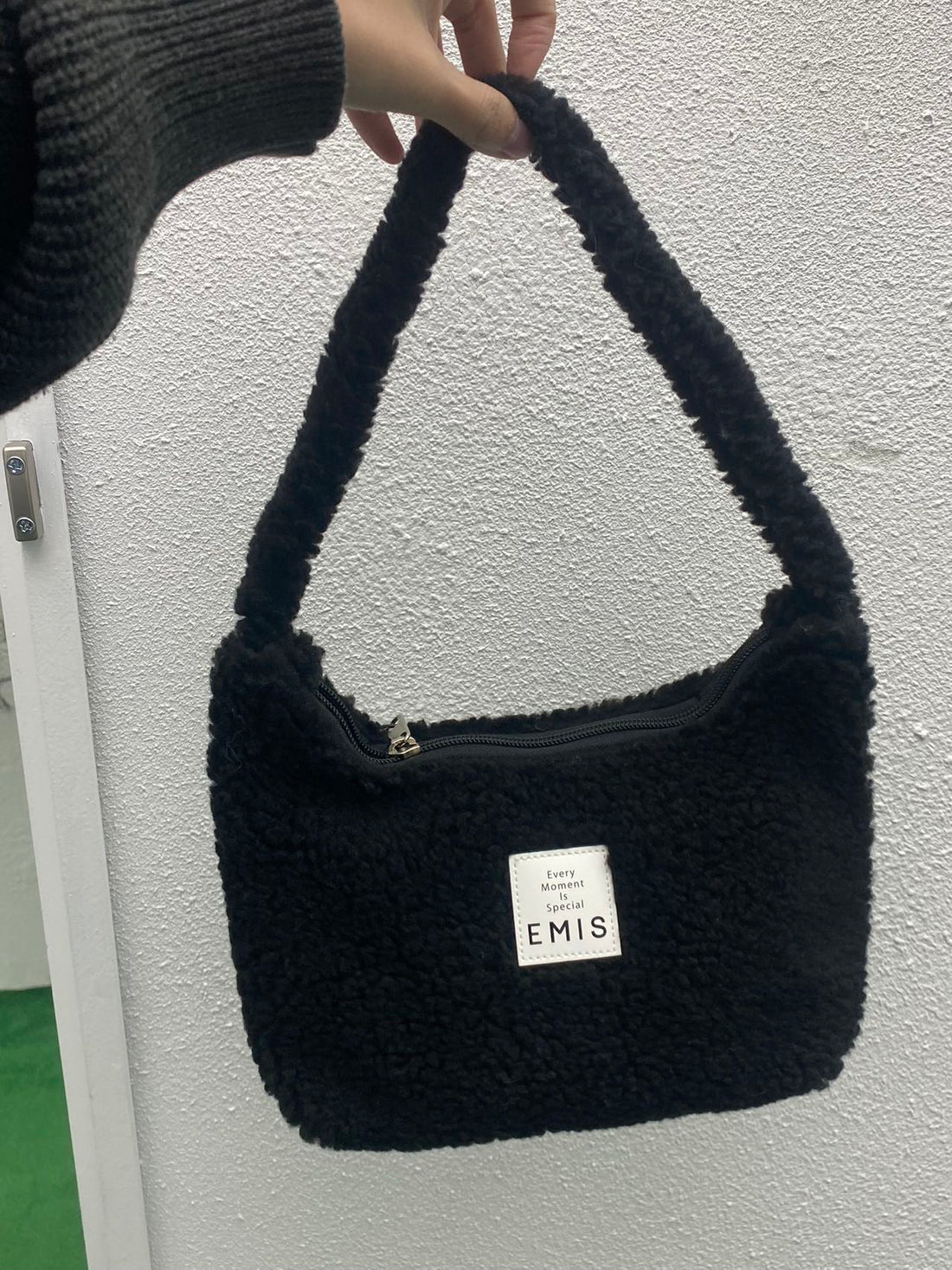 韓國 EMIS Boucle Hobo Bag【ES012】