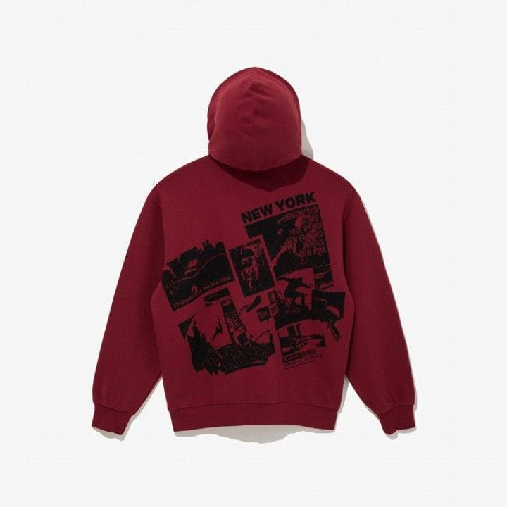 韓國 New Era Skate Movement Hoodie【NR020】
