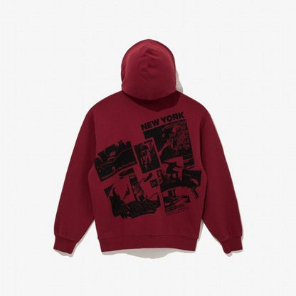 韓國 New Era Skate Movement Hoodie【NR020】