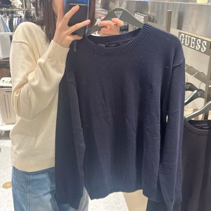 韓國 Guess Long Sleeve Sweater【GU025】