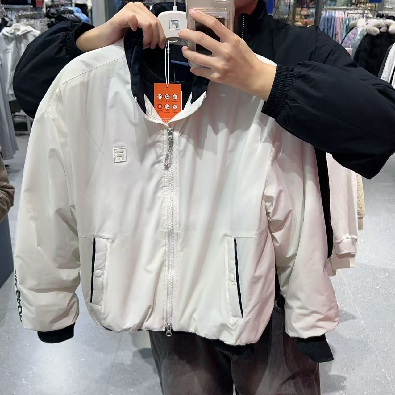 韓國 FILA Track Padded Jacket【FA024】