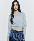【現貨】韓國 Nick Nicole Mini Butterfly Signature Sleeve Knit【NK019】