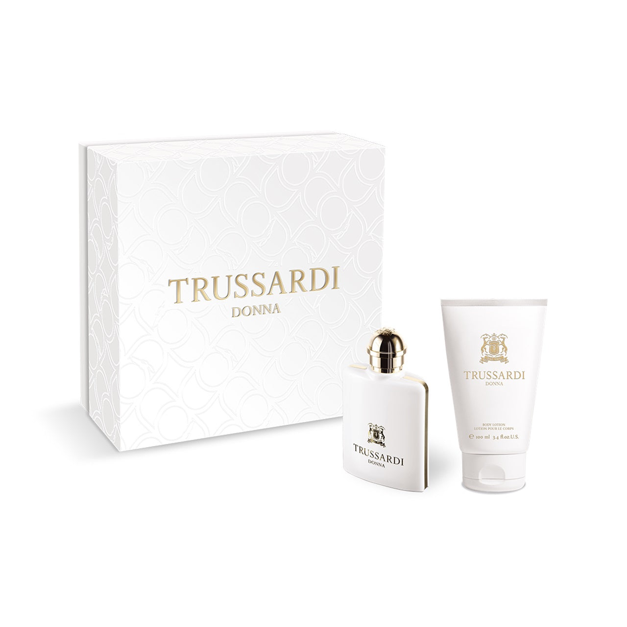 Trussardi 女士淡香精+潤膚乳套裝【SM596】