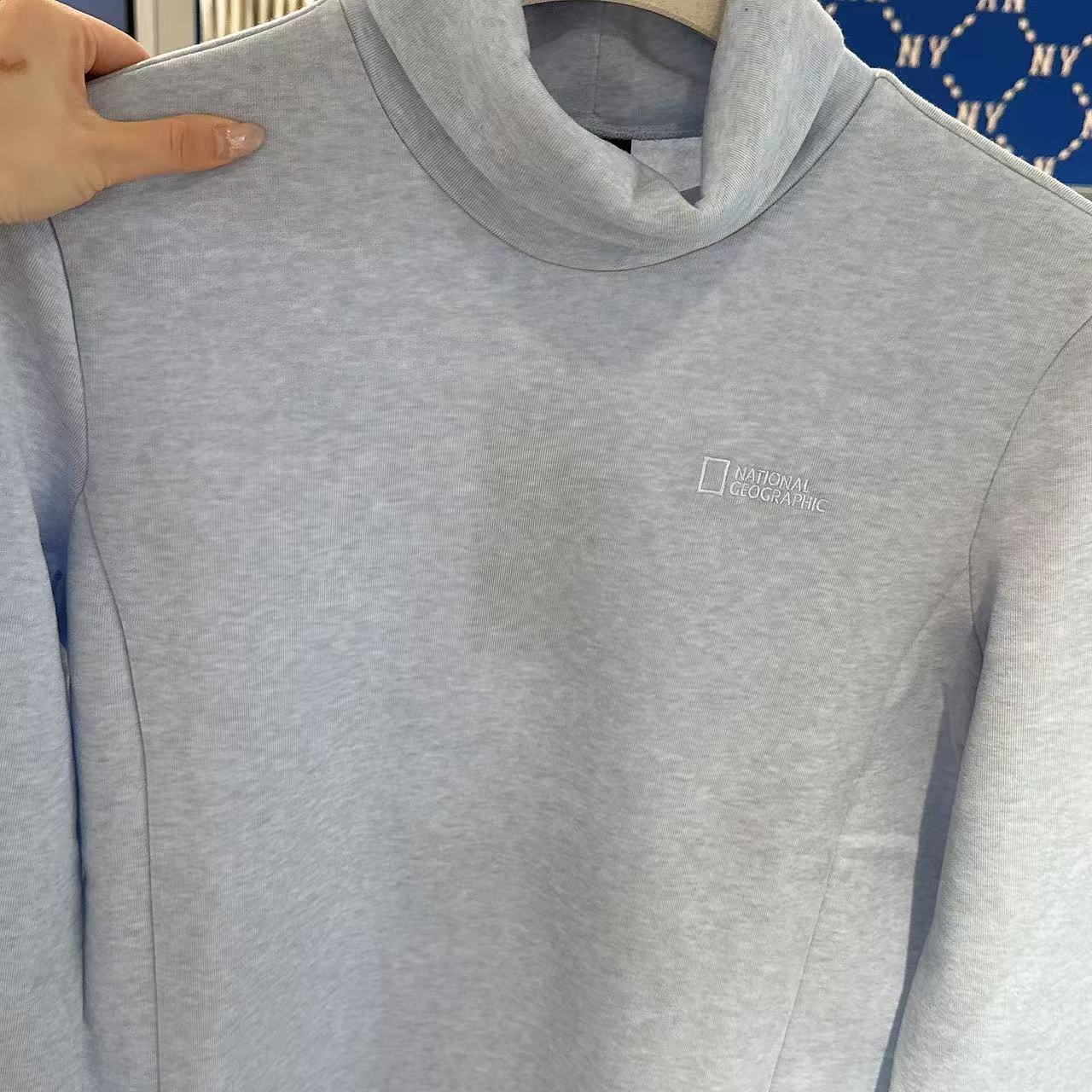 韓國 National Geographic T-Shirt (加絨)【NG016】